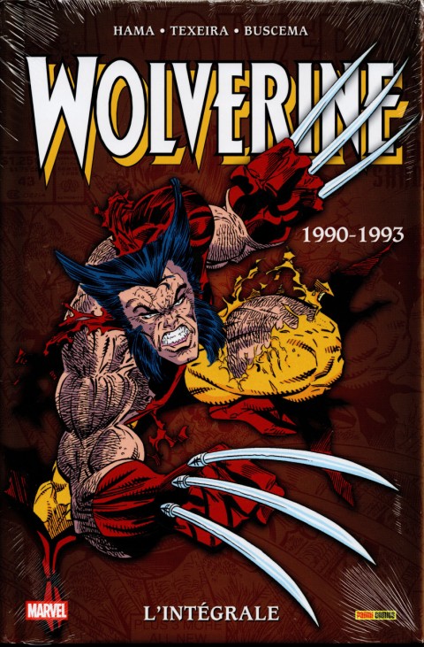 Wolverine - L'Intégrale Tome 7 1990-1993