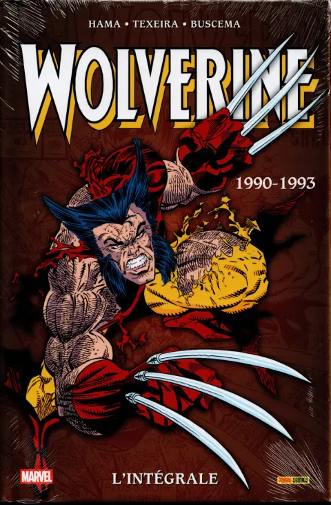 Wolverine - L'Intégrale Tome 7 1990-1993