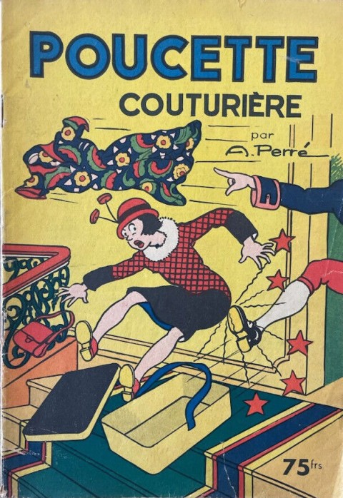 Poucette Trottin Tome 26 Poucette couturière