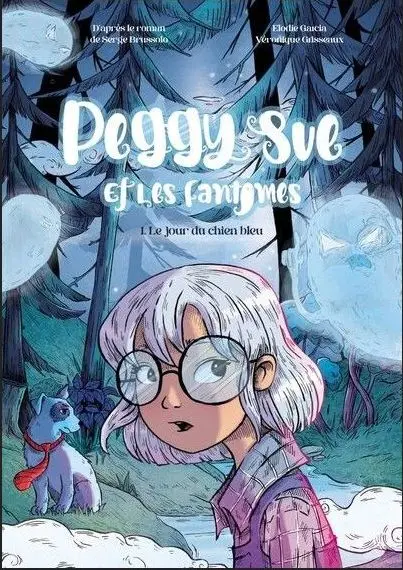 Peggy Sue et les fantômes 1 Le jour du chien bleu