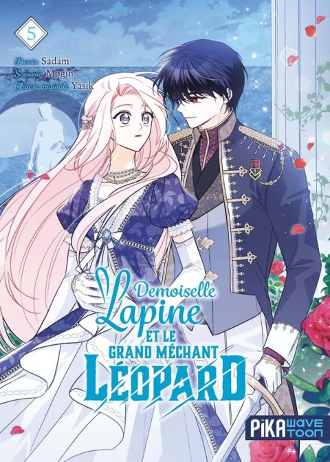 Demoiselle Lapine et le grand méchant Léopard 5