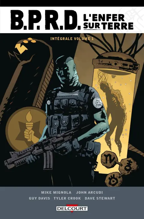 B.P.R.D. - L'Enfer sur Terre Intégrale Volume 1