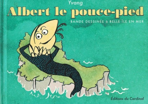 Albert Le Pouce-Pied Bande Dessinée À Belle Ile En Mer