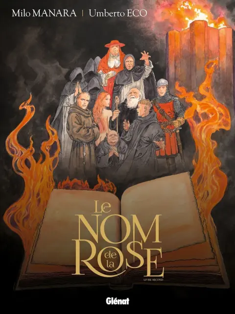 Le Nom de la Rose Livre second