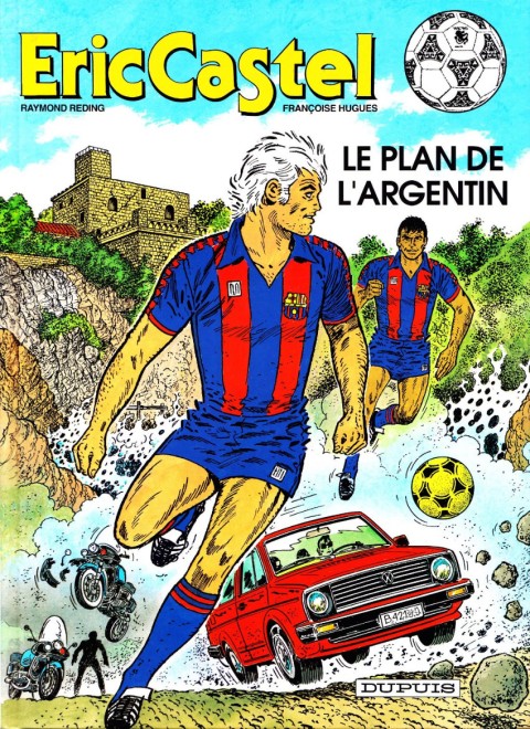 Couverture de l'album Eric Castel Tome 11 Le plan de l'Argentin