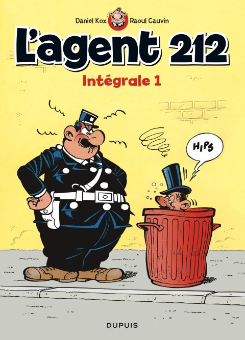 L'Agent 212 Intégrale 1