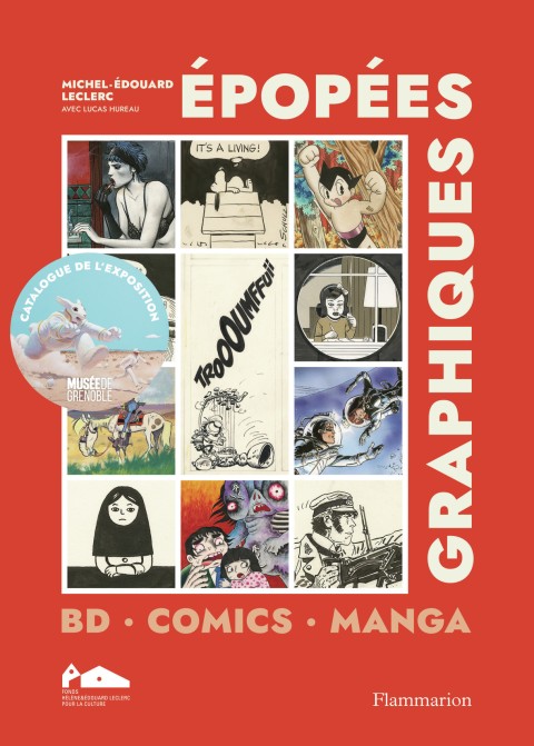 Epopées Graphiques BD - Comics - Manga