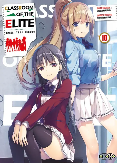 Classroom of the Elite 10