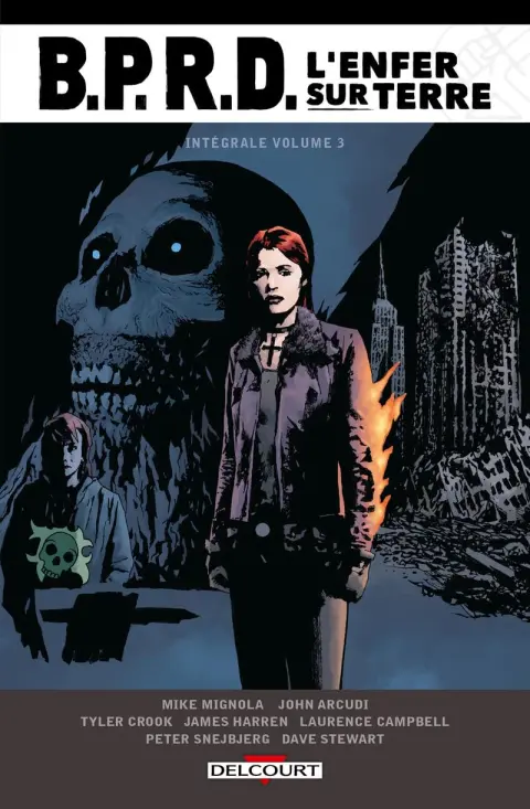 B.P.R.D. - L'Enfer sur Terre Intégrale Volume 3