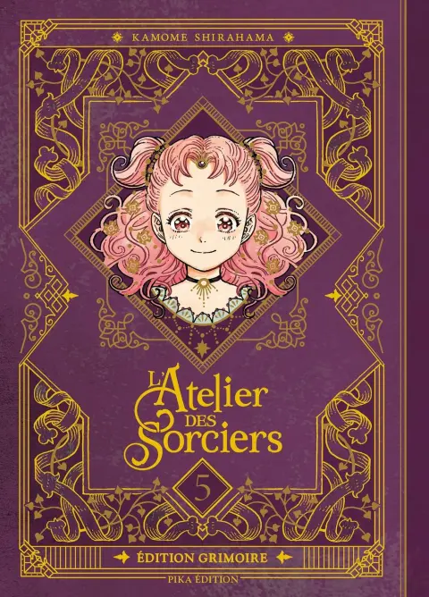 L'Atelier des sorciers Edition Grimoire 5