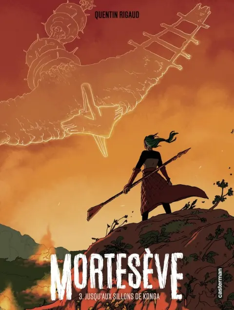 Mortesève 3 Jusqu'aux sillons de Konga
