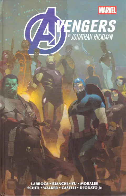 Avengers de Jonathan Hickman 2