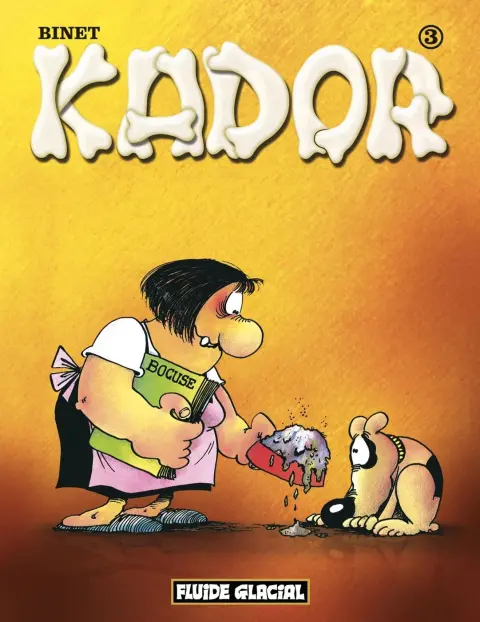 Couverture de l'album Kador Tome 3