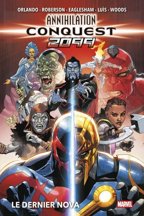 Annihilation Conquest 2099 Le Dernier Nova