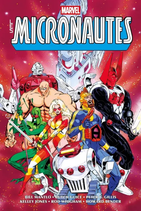 Les Micronautes Tome 3