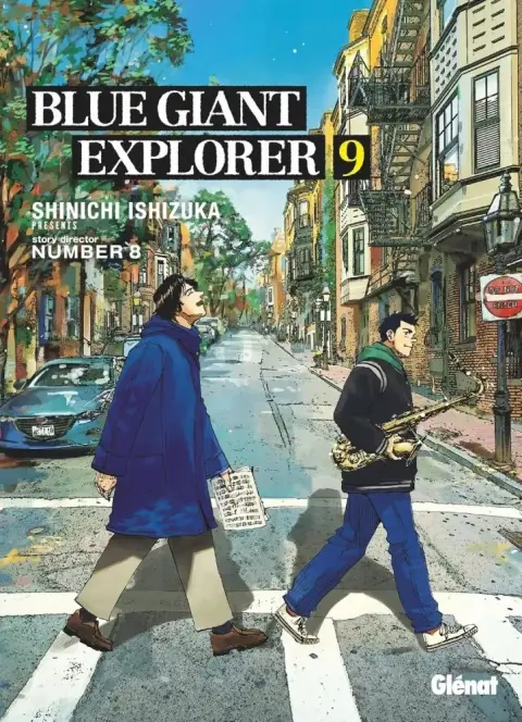 Blue Giant Explorer 9