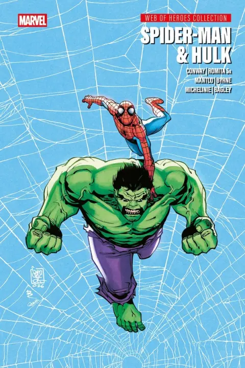 Web of Heroes Collection 3 Spider-Man & Hulk