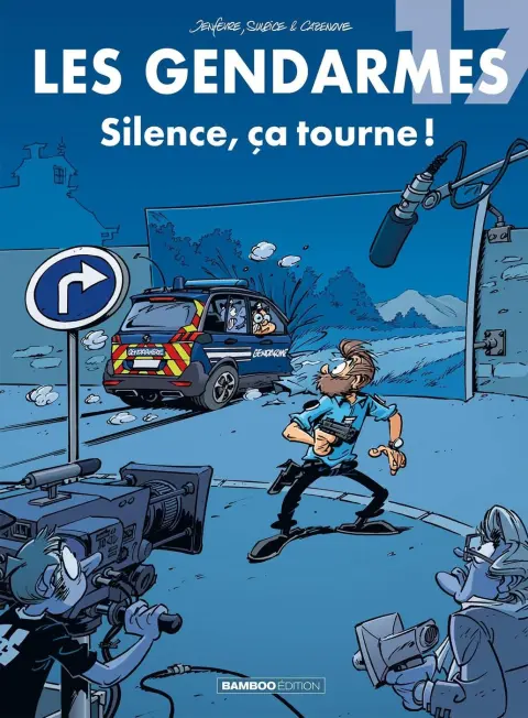 Couverture de l'album Les Gendarmes Tome 17 Silence, ça tourne !