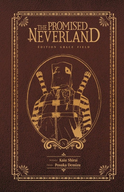 The Promised Neverland Édition Grace Field 9