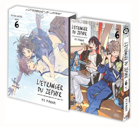 L'Étranger du Zéphyr Volume 6 edition limitée