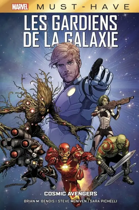 Les Gardiens de la Galaxie Cosmic Avengers