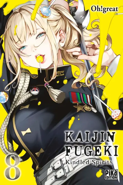 Kaijin Fugeki - Kindled Spirits 8