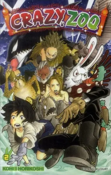 Crazy Zoo Tome 2