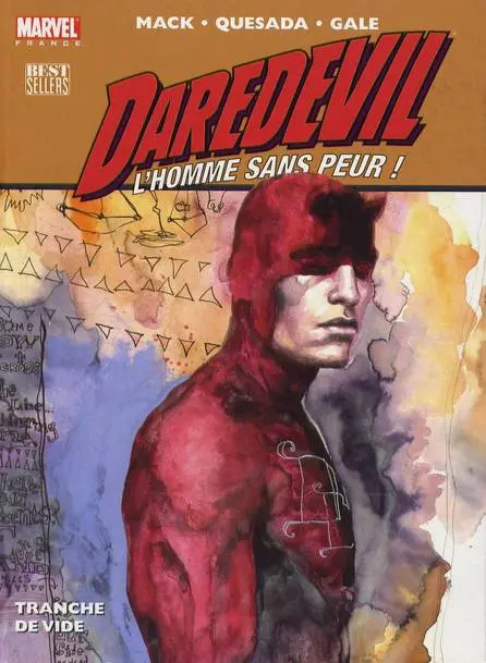 Daredevil Tome 2 Tranche de vide