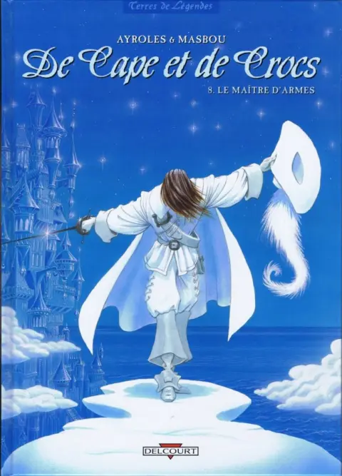 De Cape et de Crocs Tome 8 Le maître d'armes