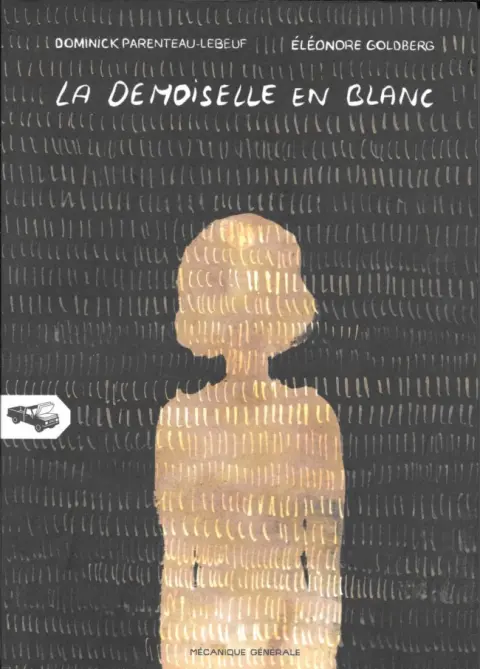 La Demoiselle en blanc
