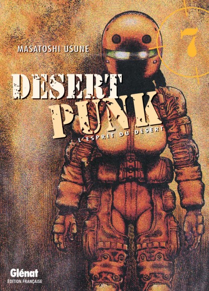 Couverture de l'album Desert Punk - L'Esprit du désert 7