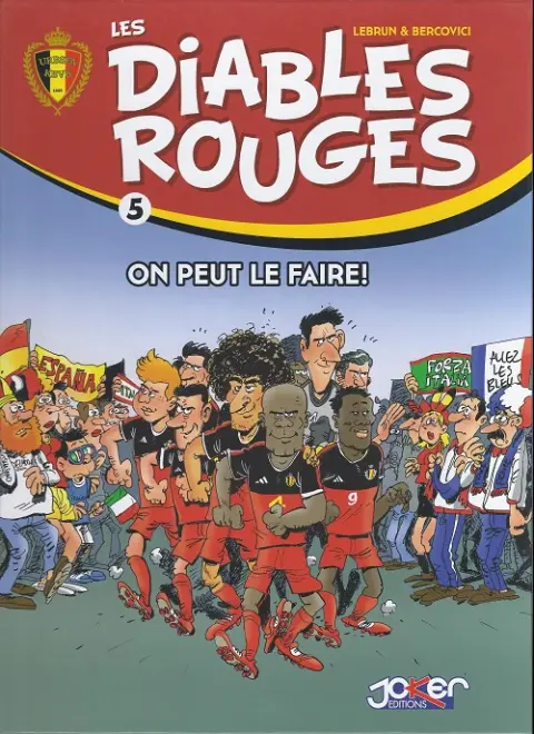Les Diables rouges Tome 5 On peut le faire !
