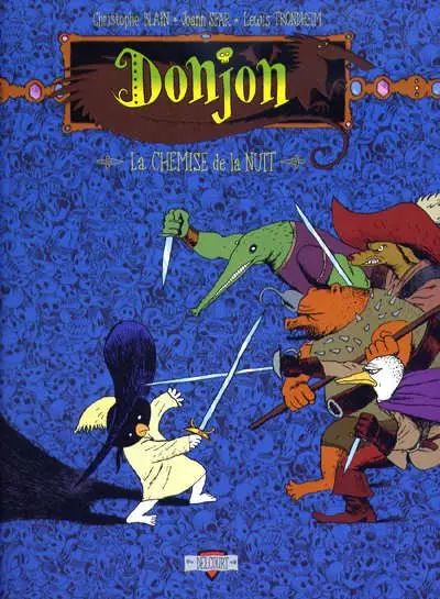 Donjon Potron-Minet Tome 5 La chemise de la nuit