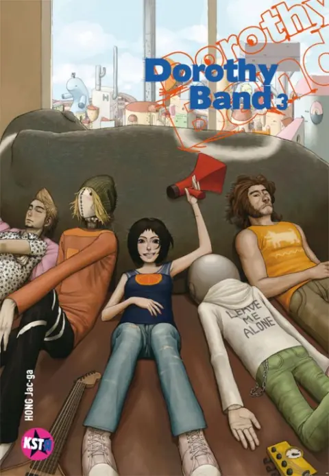 Dorothy Band Tome 3 Dorothy Band 3
