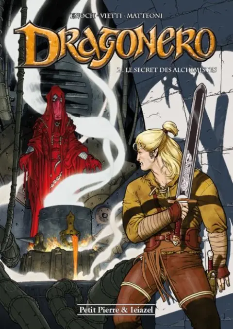 Dragonero Tome 2 Le Secret des alchimistes