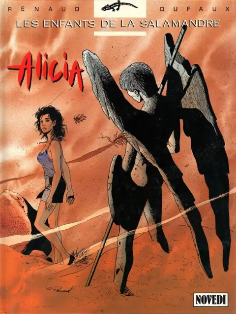 Les Enfants de la Salamandre Tome 3 Alicia