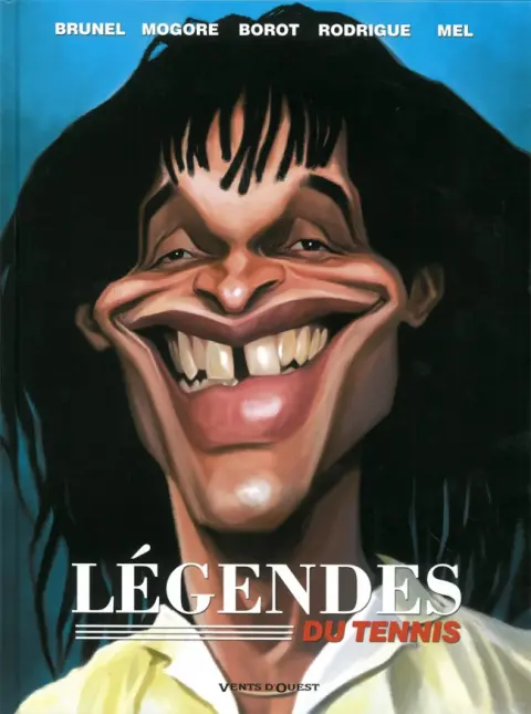 L'Équipe de rêve - Légendes Tome 4 Légendes du Tennis