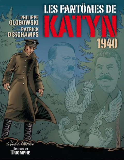 Couverture de l'album Les Fantômes de Katyn