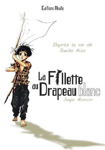 Couverture de l'album La Fillette au drapeau blanc