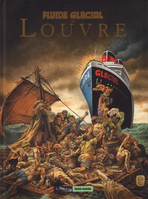 Fluide glacial au Louvre
