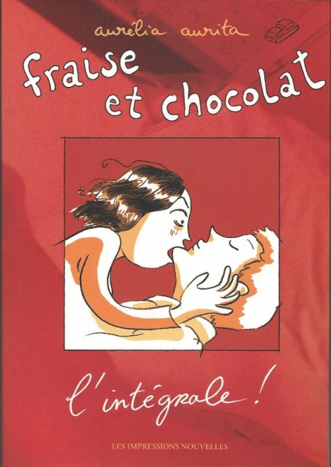 Couverture de l'album Fraise et chocolat L'intégrale !