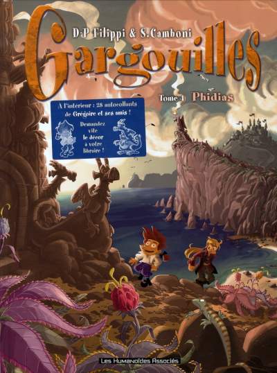 Couverture de l'album Gargouilles Tome 4 Phidias