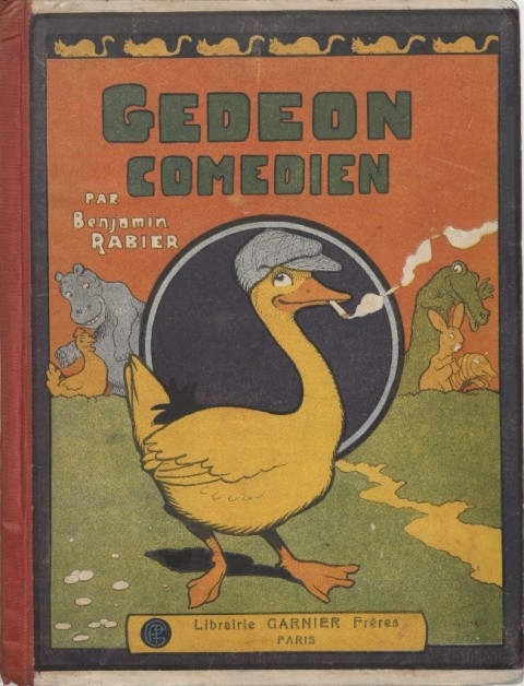 Couverture de l'album Gédéon Tome 7 Gédéon comédien