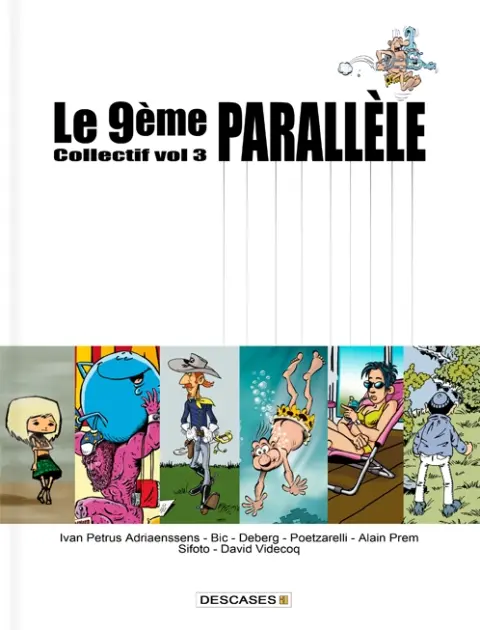Le 9ème parallèle Vol. 3