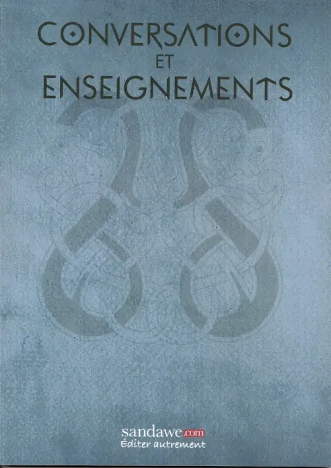 Couverture de l'album Hel'Blar Tome 2 Conversations et enseignements
