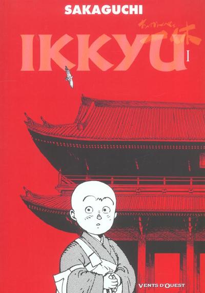 Couverture de l'album Ikkyu Vents d'Ouest Tome 1