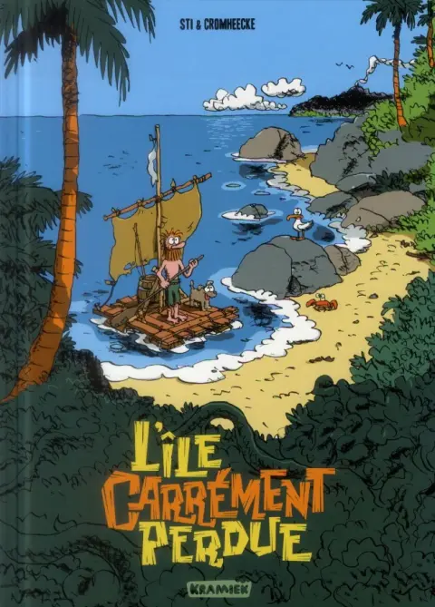 L'Île Carrément Perdue
