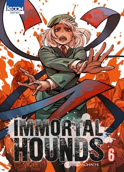 Couverture de l'album Immortal Hounds 6