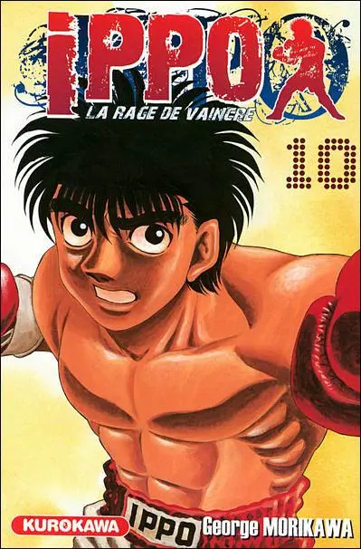 Ippo Saison 1 - La rage de vaincre 10