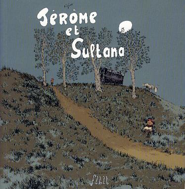 Couverture de l'album Jérôme d'alphagraph Tome 4 Jérôme et Sultana